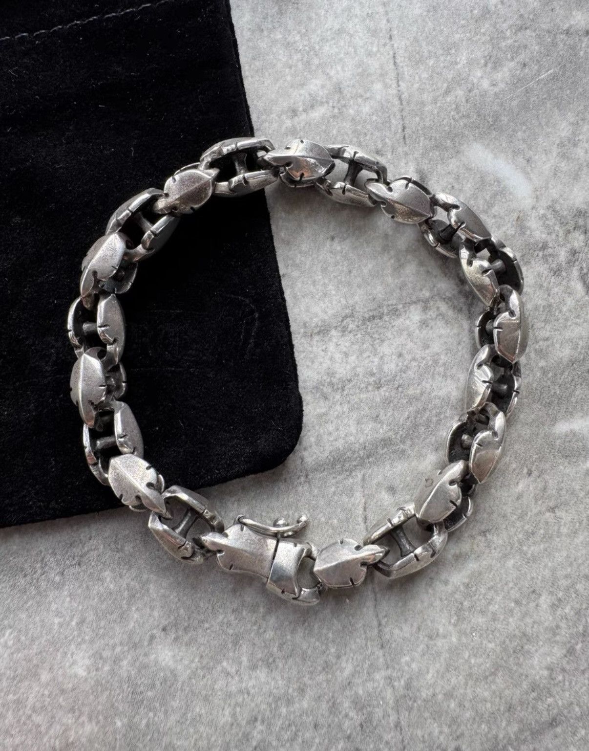 Chrome Hearts Chrome Hearts Flame Bracelet Size ONE SIZE - 1 Thumbnail
