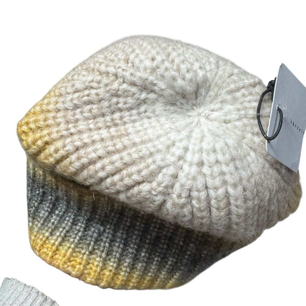 Free People New Free People Gradient Ombre Beanie Hat Size ONE SIZE - 5 Thumbnail