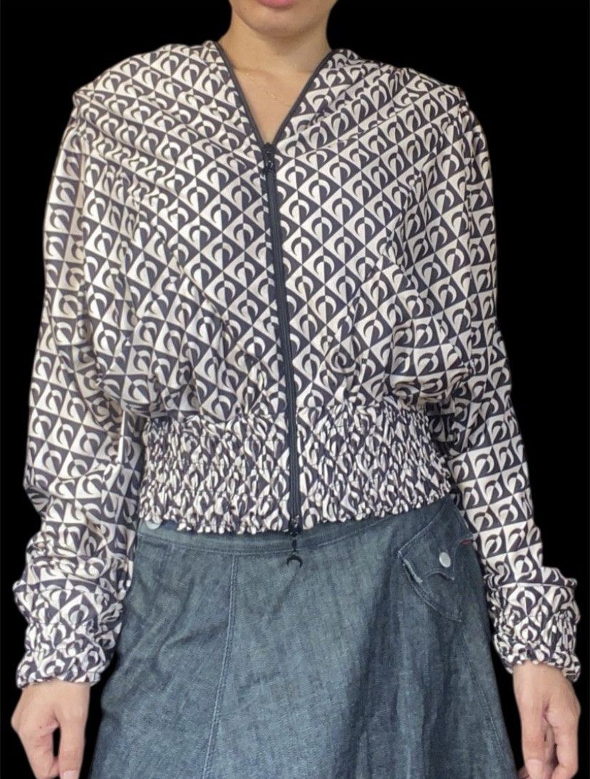 Designer × Marine Serre Marine Serre SS21 Jacket Size L / US 10 / IT 46 - 6 Thumbnail