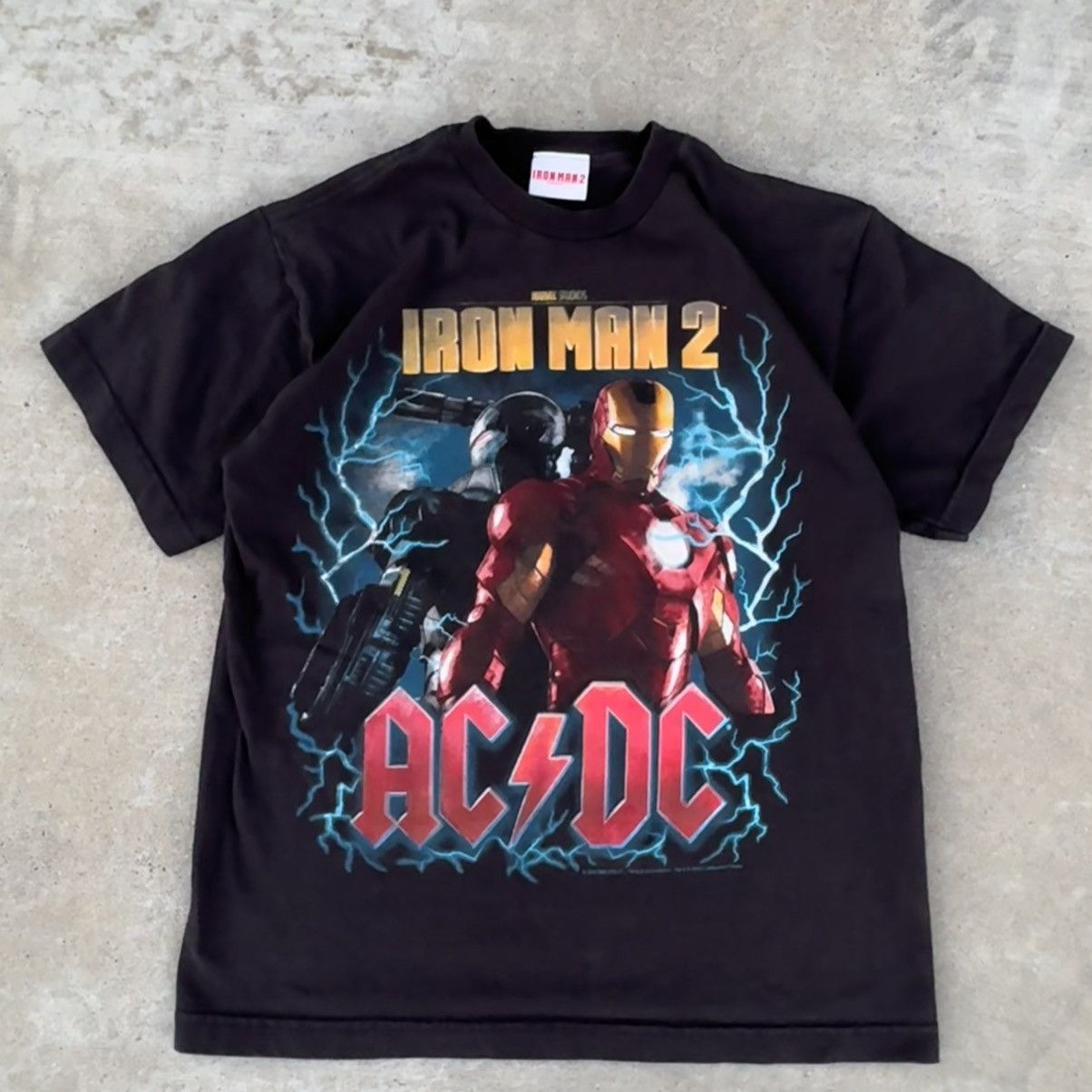 Acdc Iron Man Shirt | Grailed