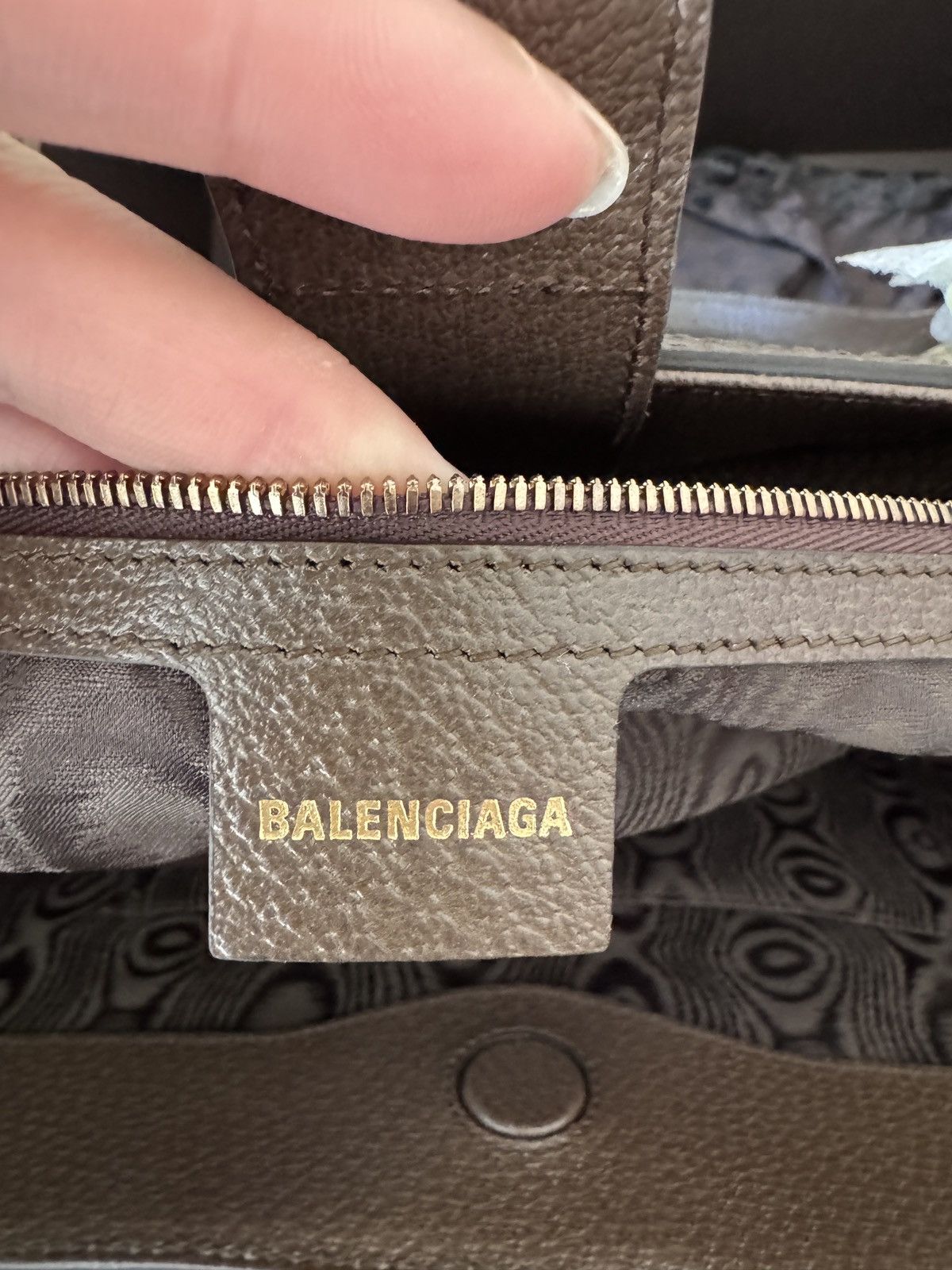 Balenciaga × Gucci Gucci Balenciaga The Hacker Project Large Tote Bag Size ONE SIZE - 10 Thumbnail