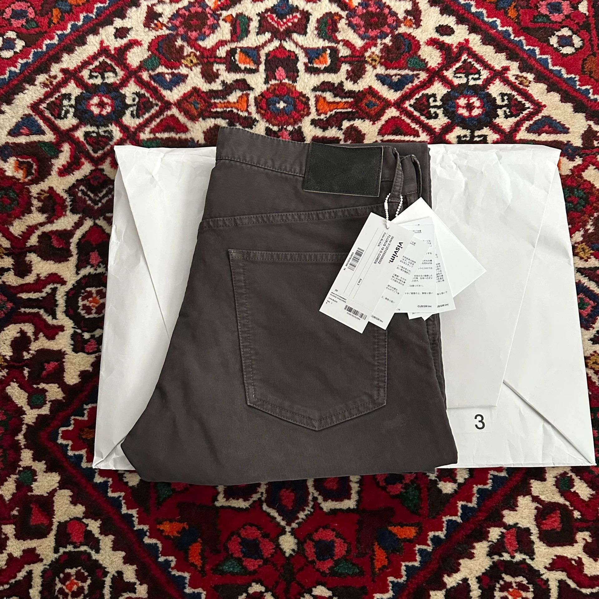 Visvim VISVIM 25SS Fluxus 19 G.Cords 3 Pants Size US 34 / EU 50 - 6 Thumbnail