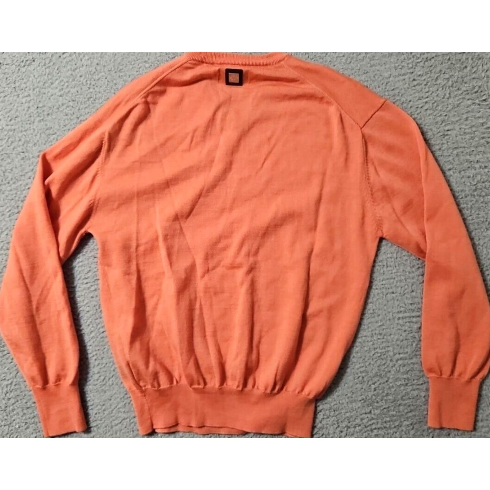 Vintage Kartel Sweater V Neck Pink Adult Medium Golf Wool Mens Size US M / EU 48-50 / 2 - 2 Thumbnail