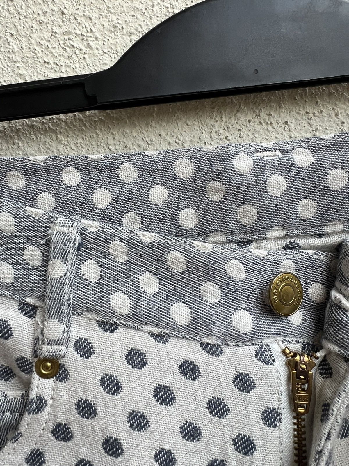 Issey Miyake Issey Miyake Mercibeaucoup All Wool Dots Pant Size US 30 / EU 46 - 7 Thumbnail