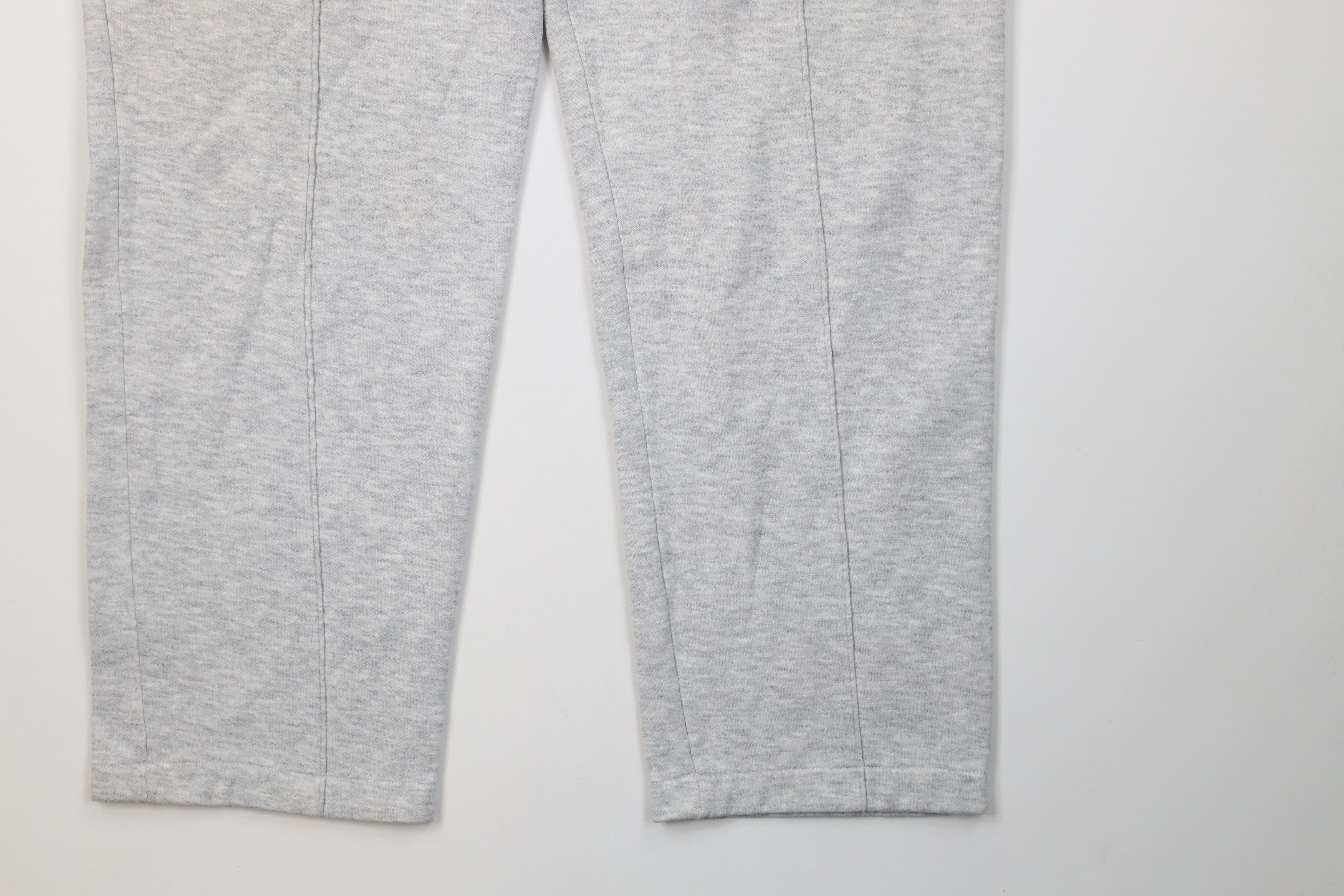 Wilson Vintage 90s Wilson Triblend Wide Leg Sweatpants Heather Gray Size 36" / US 14 / IT 50 - 4 Thumbnail