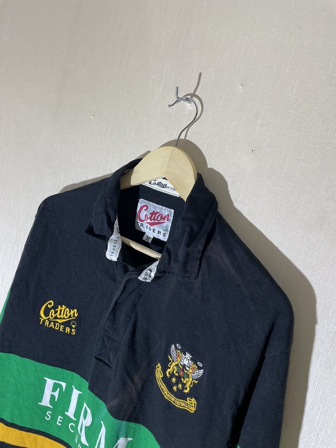 Cotton Traders × Vintage Cotton Traders 1996 Northampton Rugby union jersey Size US M / EU 48-50 / 2 - 3 Thumbnail