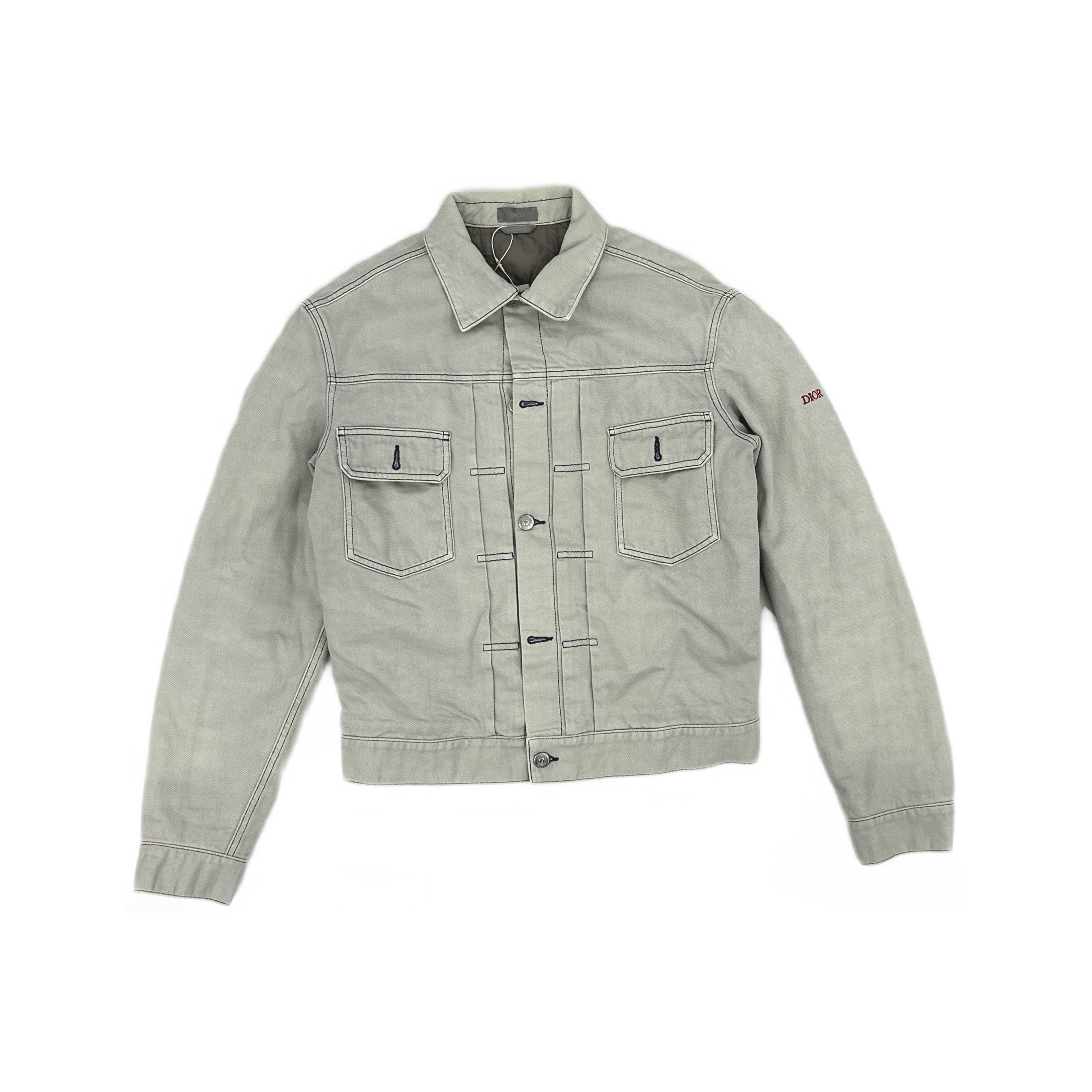 Dior Dior Tiger Embroidery Denim Jacket Size 46 Size US S / EU 44-46 / 1 - 1 Thumbnail