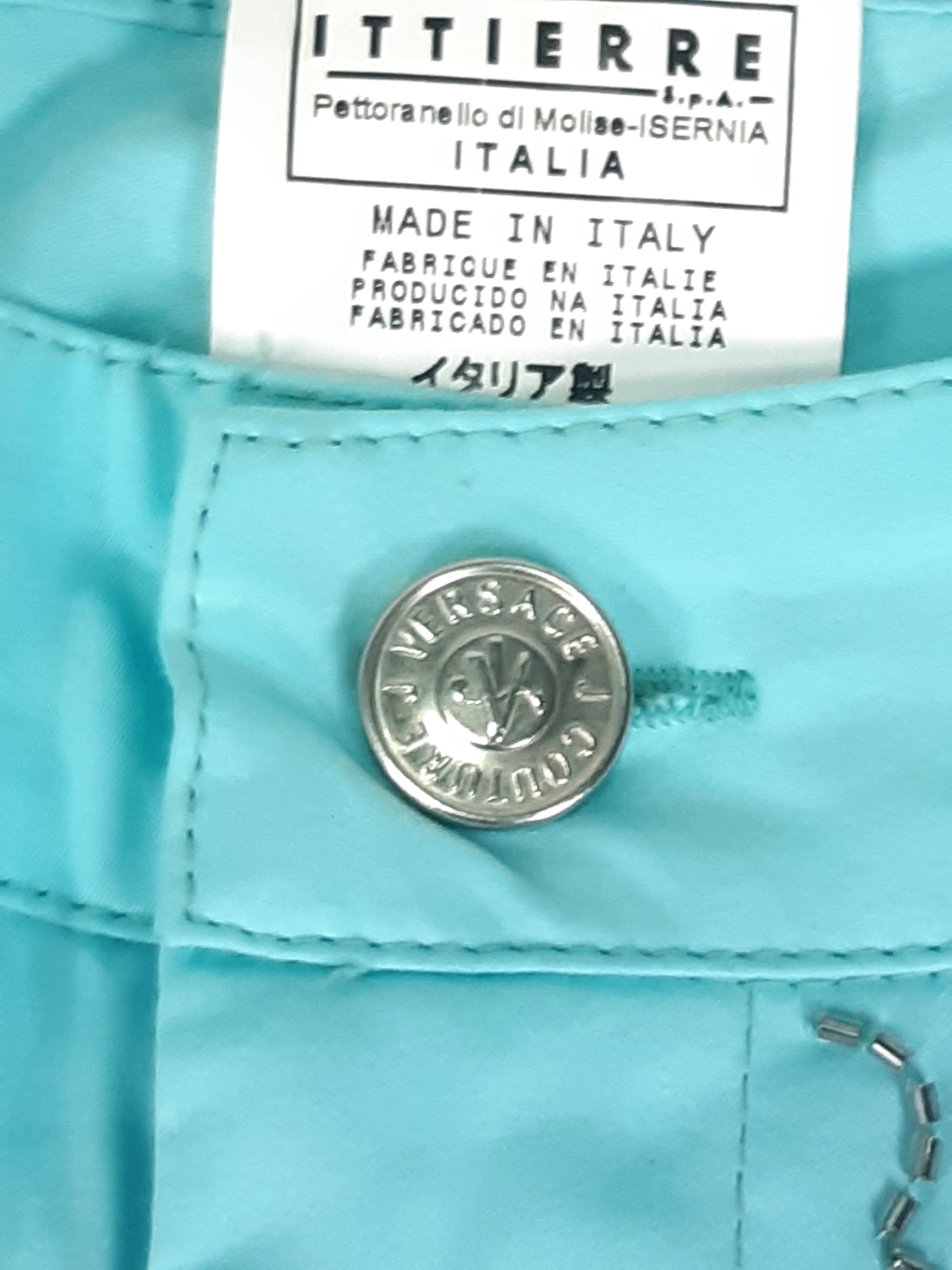 Versace Jeans Couture Vintage VERSACE Jeans Couture Italy Jeans NWT Size 28" / US 6 / IT 42 - 6 Thumbnail