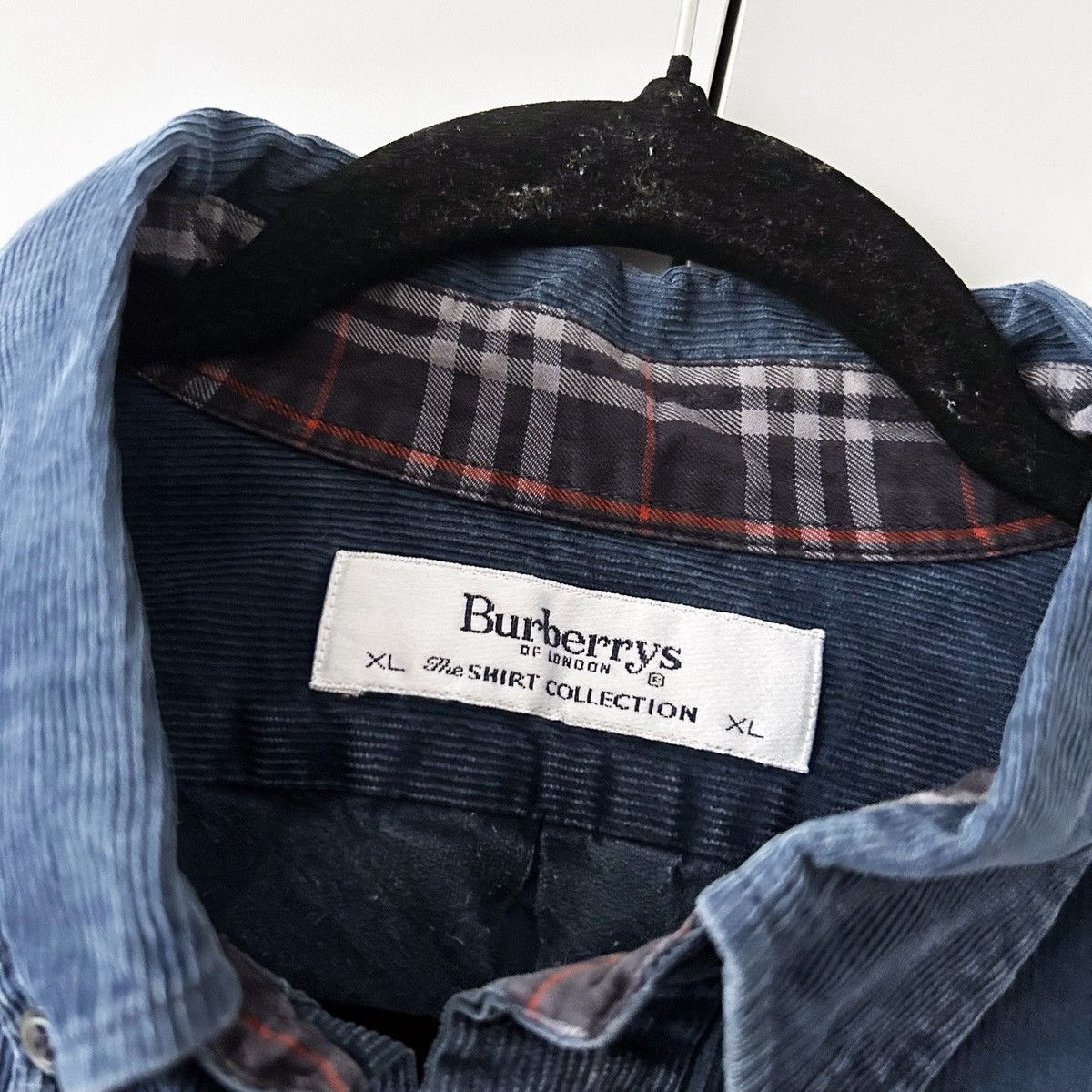 Burberry Burberrys vintage shirt Size US XL / EU 56 / 4 - 3 Thumbnail