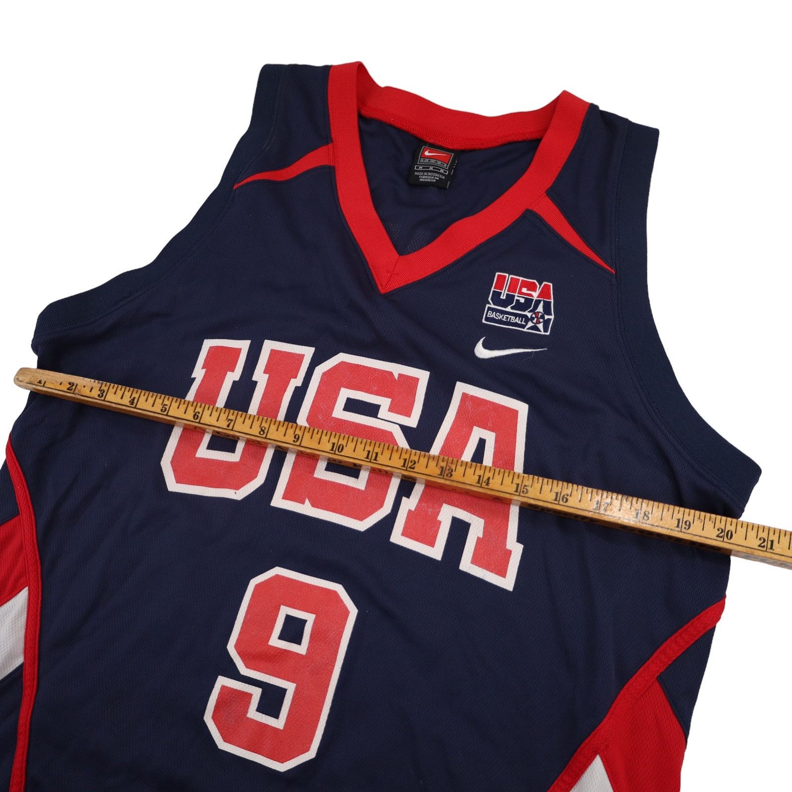Nike × USA Olympics × Vintage Vintage Nike Team USA Dwyane Wade Olympics Jersey Size US M / EU 48-50 / 2 - 7 Thumbnail