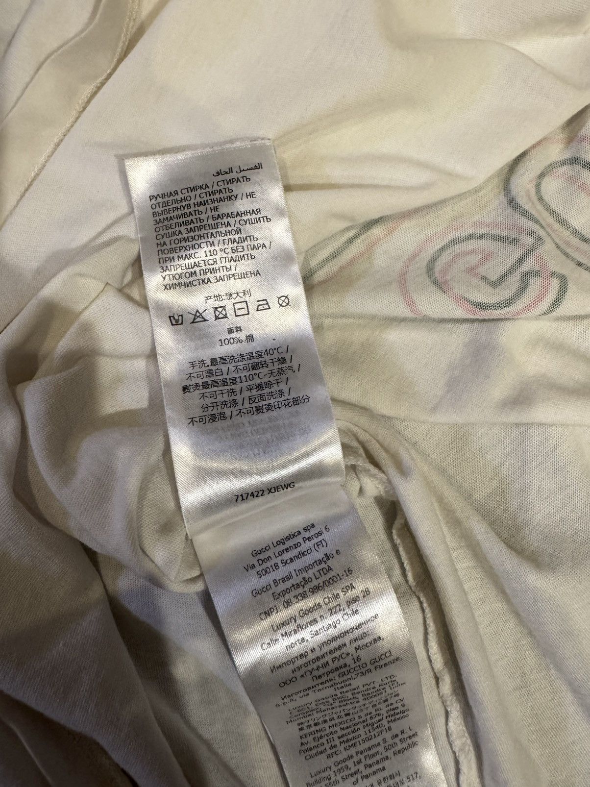 Gucci Gucci Vintage Logo T-Shirt Size M / US 6-8 / IT 42-44 - 7 Thumbnail