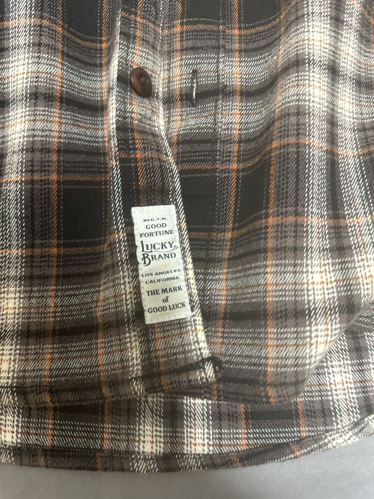 Lucky Brand Plaid flannel Size US S / EU 44-46 / 1 - 2 Thumbnail
