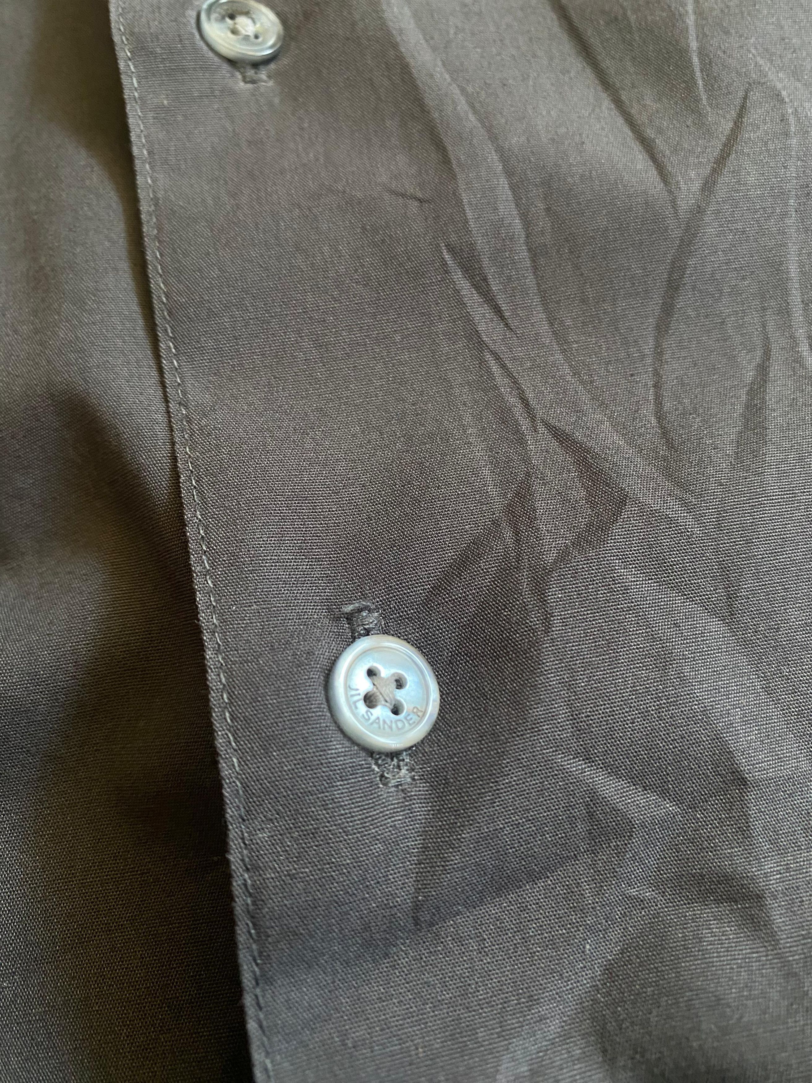 Jil Sander NEED GONE 💥 Jil Sander Button Shirt Size US M / EU 48-50 / 2 - 8 Thumbnail