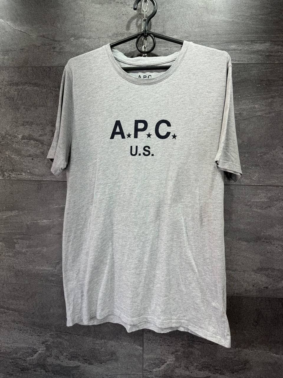A.P.C. A.P.C. T-Shirt Mens Size US M / EU 48-50 / 2 - 1 Thumbnail