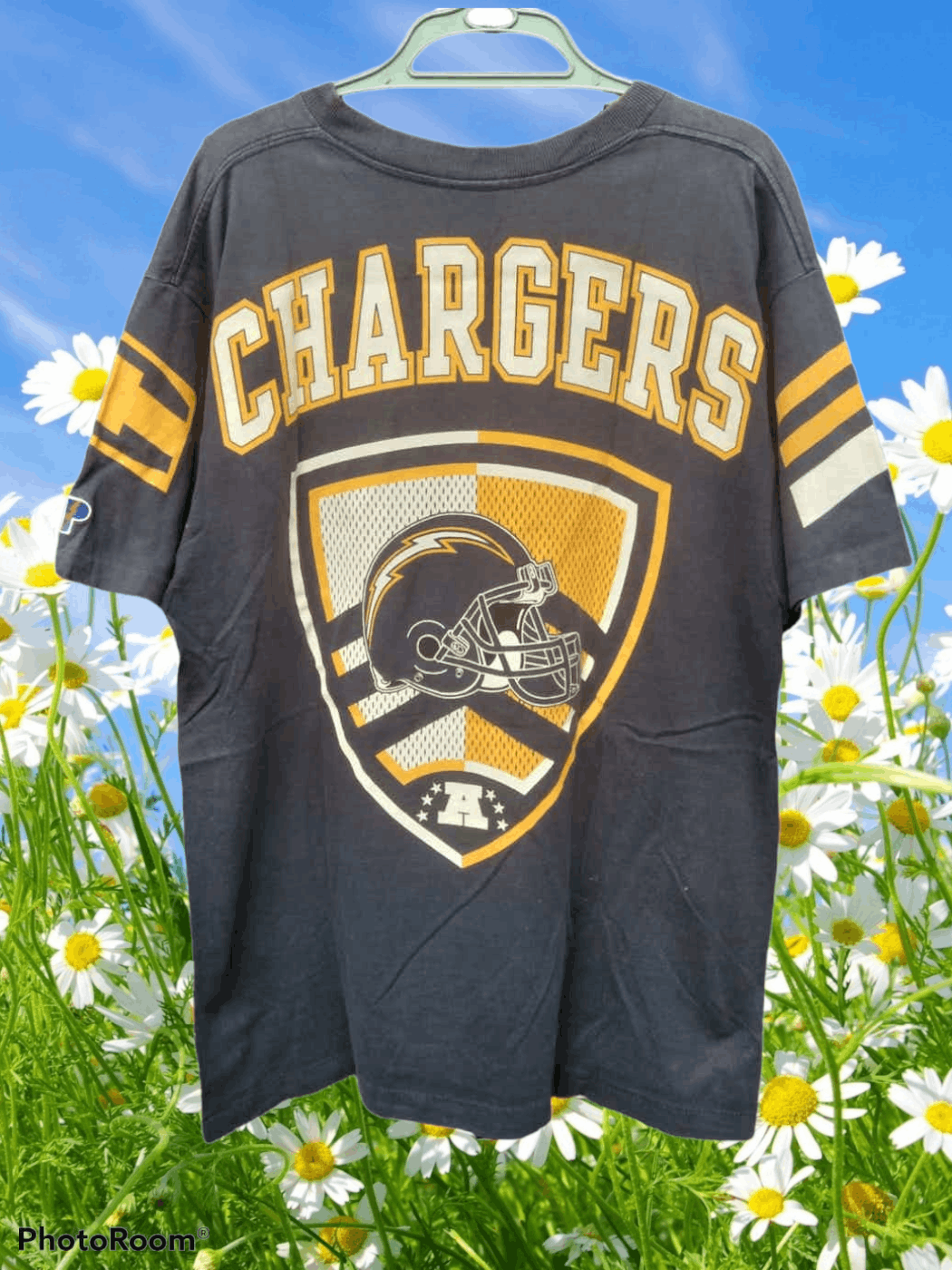 NFL × Vintage VINTAGE NFL SAN DIEGO CHARGER T-SHIRT Size US L / EU 52-54 / 3 - 2 Thumbnail