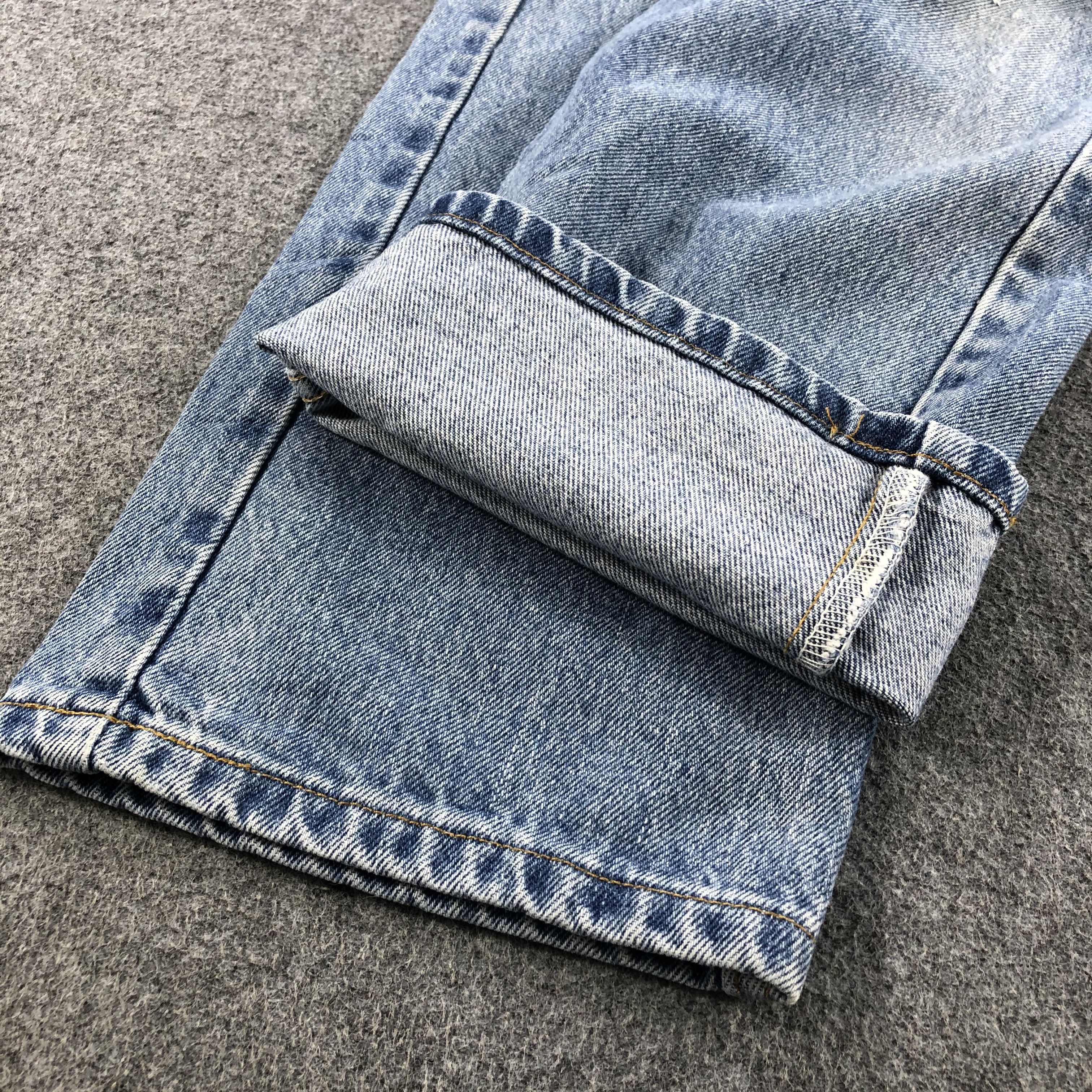 Levi's × Vintage 90s Vintage Blue Wash Levis 505 Jeans-JM1747 Size US 32 / EU 48 - 5 Thumbnail