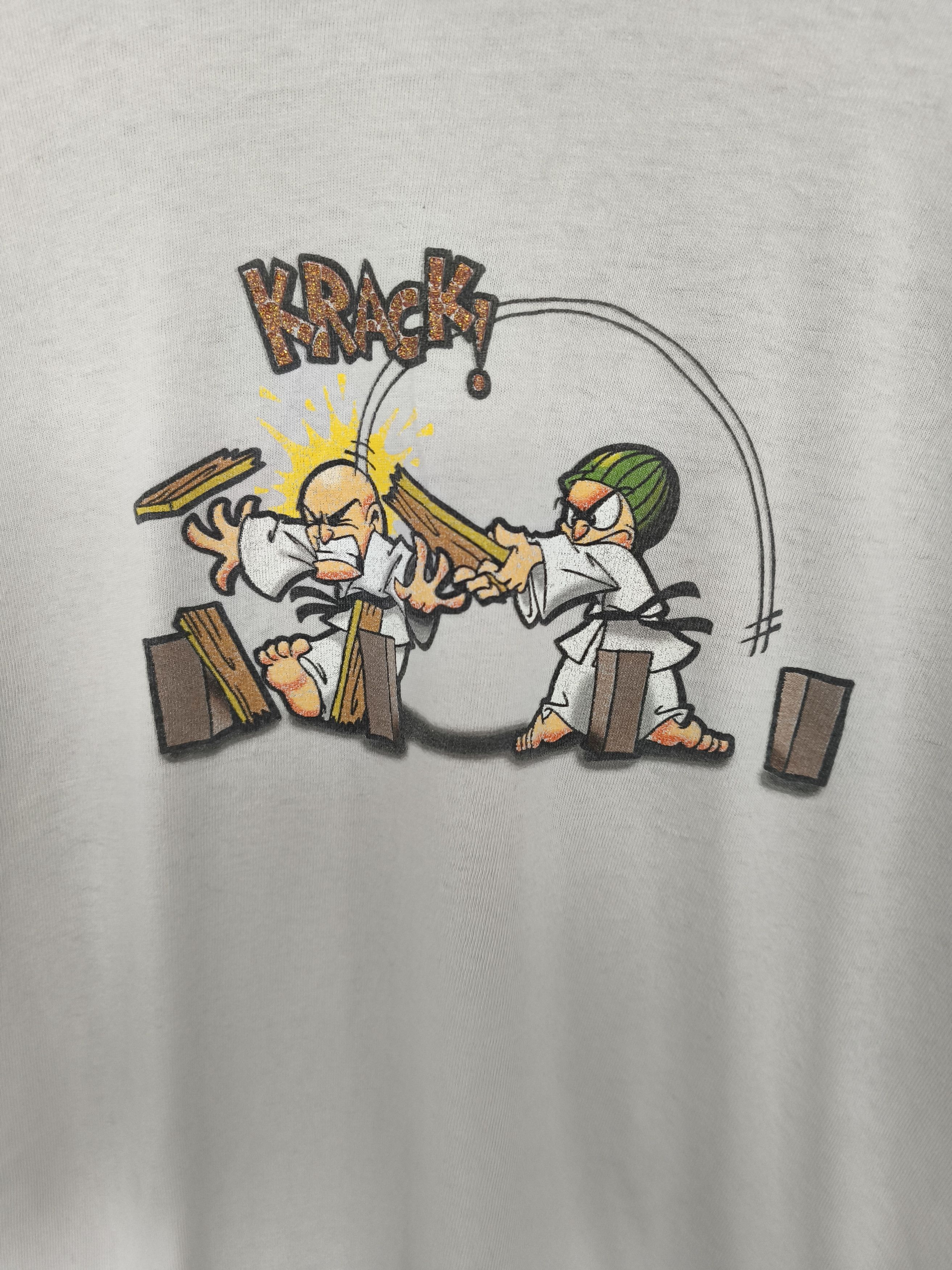 Vintage Vintage Parody T-shirt Size US L / EU 52-54 / 3 - 5 Thumbnail