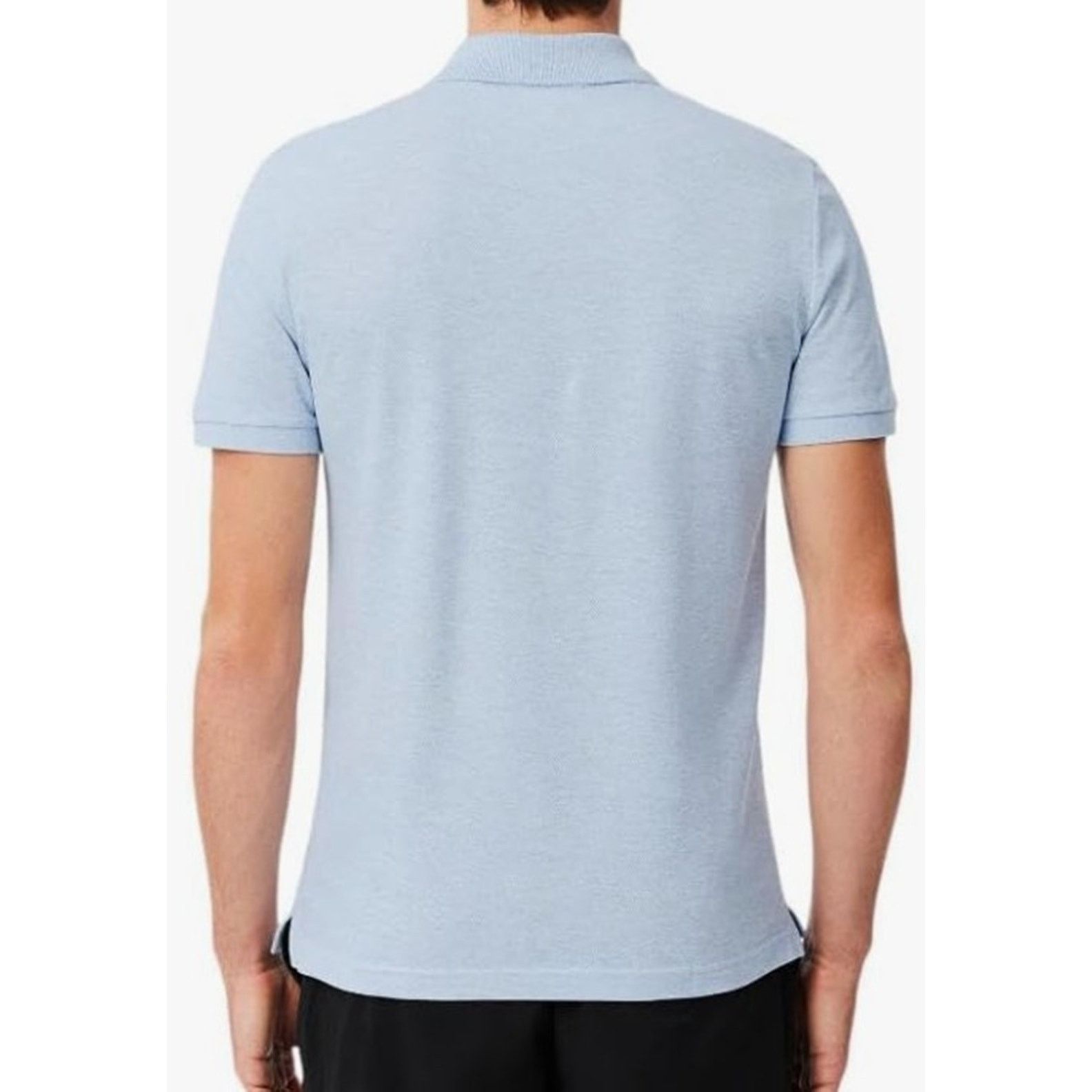 Lacoste Lacoste Men's Short Sleeve Classic Pique Polo Cloud Blue M Size US M / EU 48-50 / 2 - 4 Thumbnail