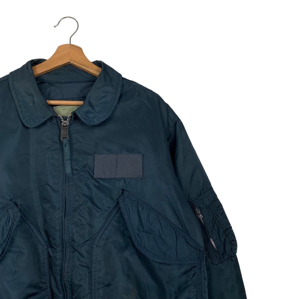 Alpha Industries ☀️Vintage CWU-45/P by Alpha Industries bomber jacket Size US L / EU 52-54 / 3 - 4 Thumbnail