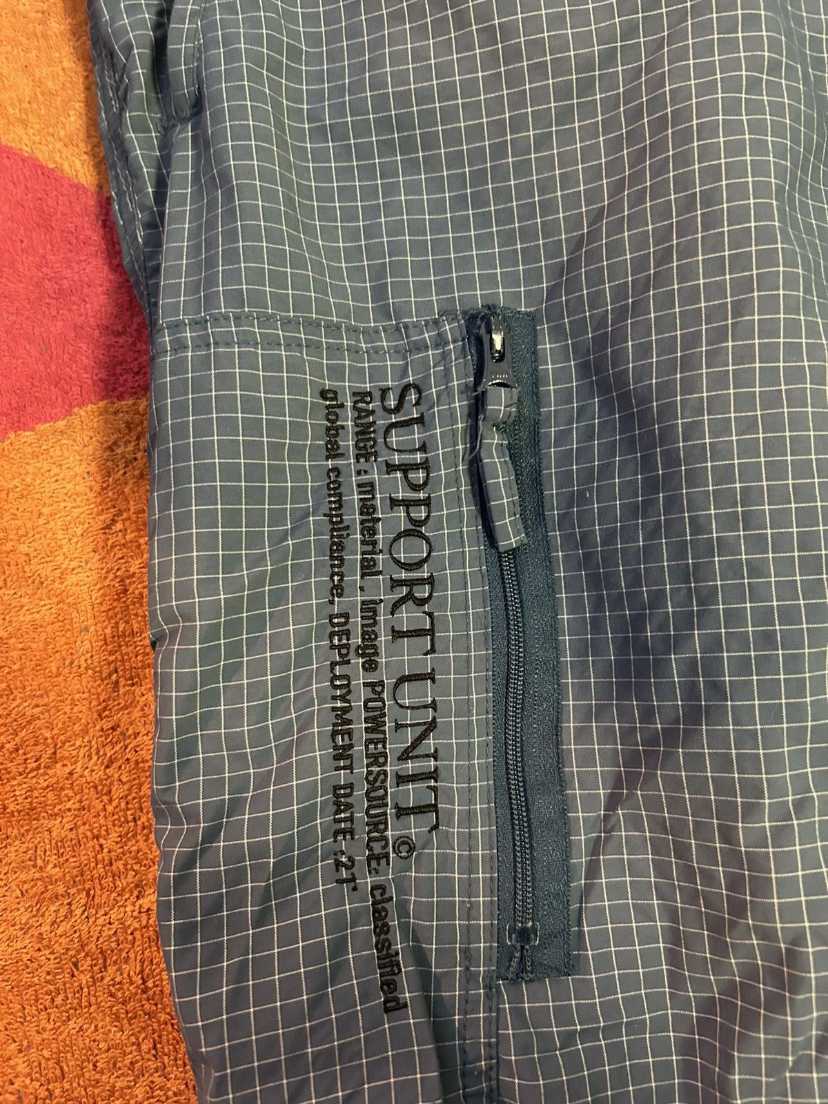 Supreme Supreme FW21 Support Unit Nylon Ripstop Pants Size US 30 / EU 46 - 2 Thumbnail