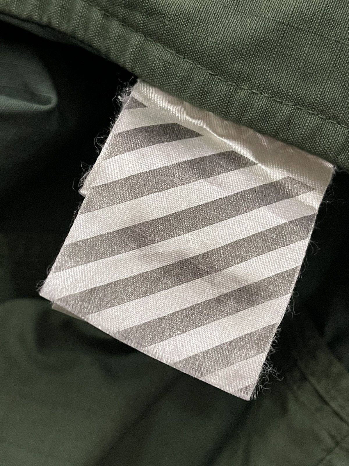 Off-White Parka Off White Virgil abloh Camo Striped Size US M / EU 48-50 / 2 - 19 Thumbnail