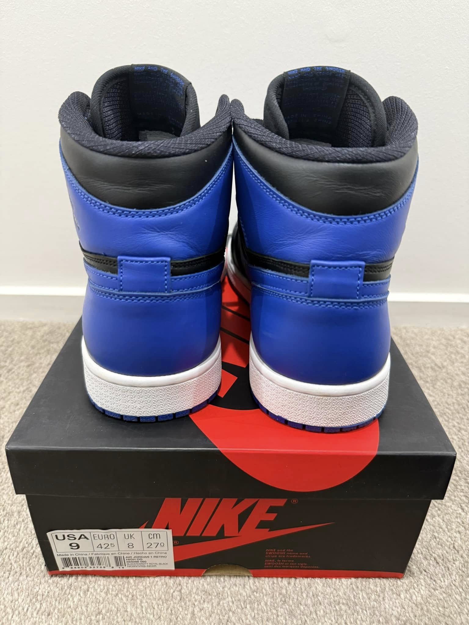 Jordan Brand Air Jordan 1 Royal 2013 US9 Size US 9 / EU 42 - 3 Thumbnail