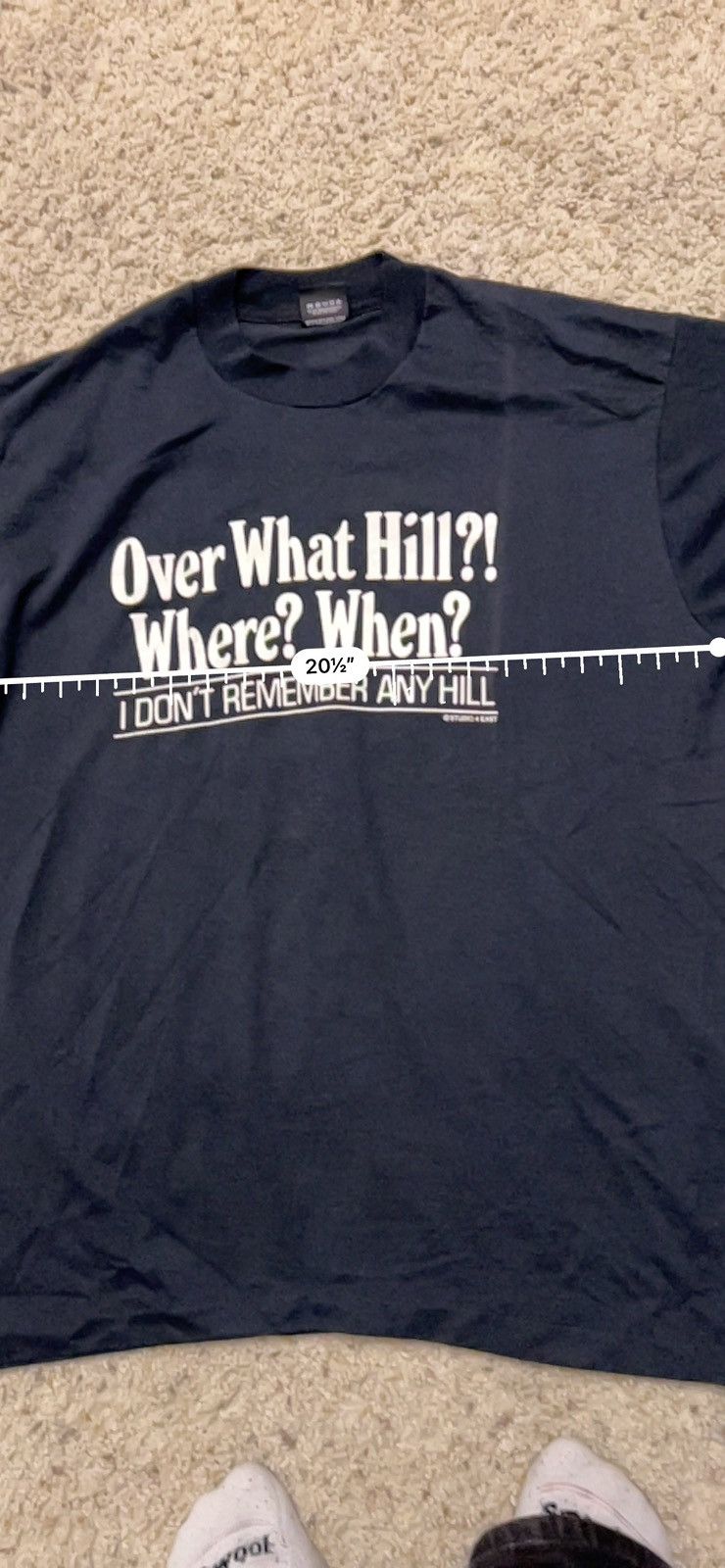 Other Vintage humor quote - studio 4 east single stitch Size US XL / EU 56 / 4 - 4 Thumbnail