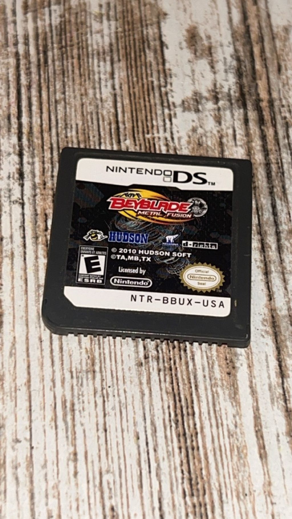 Nintendo Unisex Nintendo Beyblade Metal Fusion DS Video Game One Size Size ONE SIZE - 1 Thumbnail