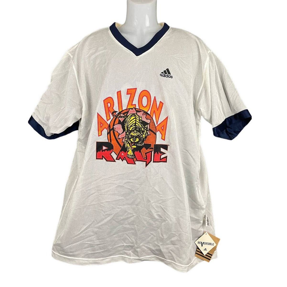 Adidas NWT Phoenix Suns Athletic Club Arizona Rage Jersey LARGE Size US L / EU 52-54 / 3 - 1 Thumbnail