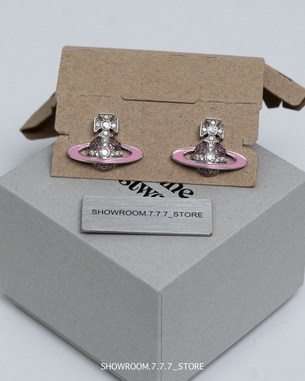 Vivienne Westwood Vivienne Westwood Roxanne Earrings Size ONE SIZE - 2 Thumbnail