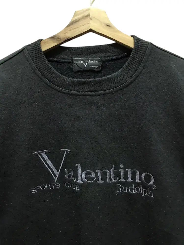 Vintage Vintage Rudolph Valentino Sport Sweatshirts Size US L / EU 52-54 / 3 - 3 Thumbnail
