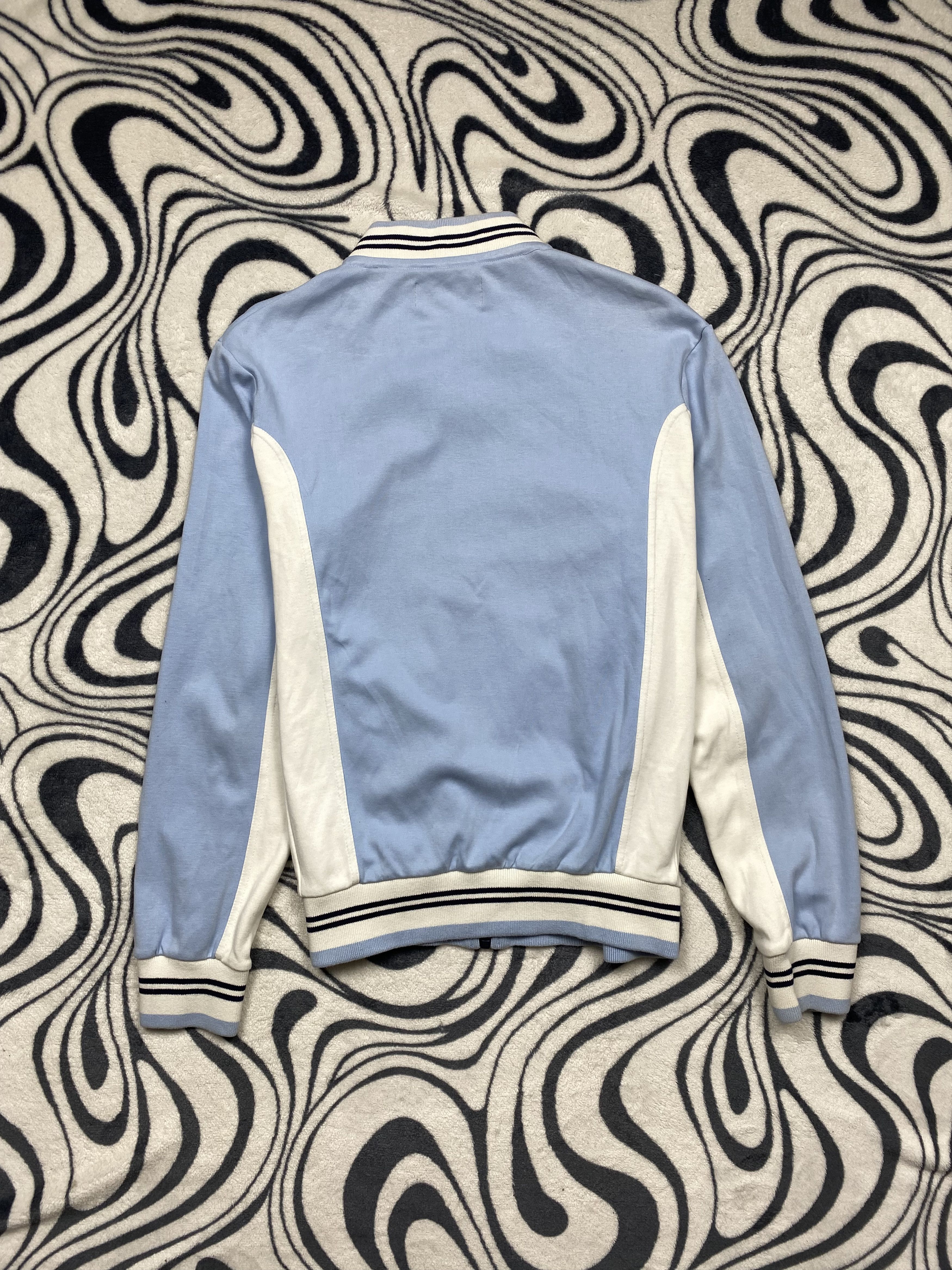 Fila Fila White Line Vintage Mens Track Top Bomber Jacket Y2K Size US M / EU 48-50 / 2 - 8 Thumbnail