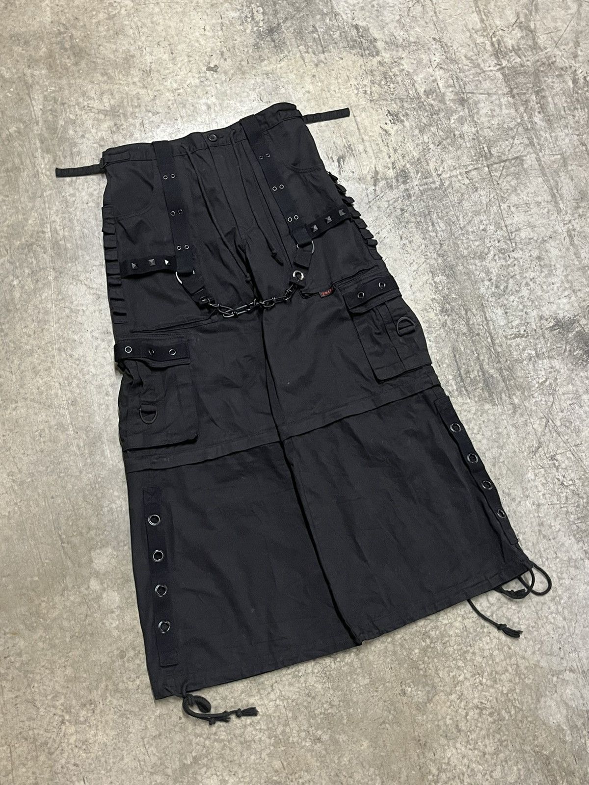 Tripp nyc カーゴパンツ playboi Carti Lil Uzi Vert × Playboi Carti × Tripp NYC VINTAGE NEON GREEN