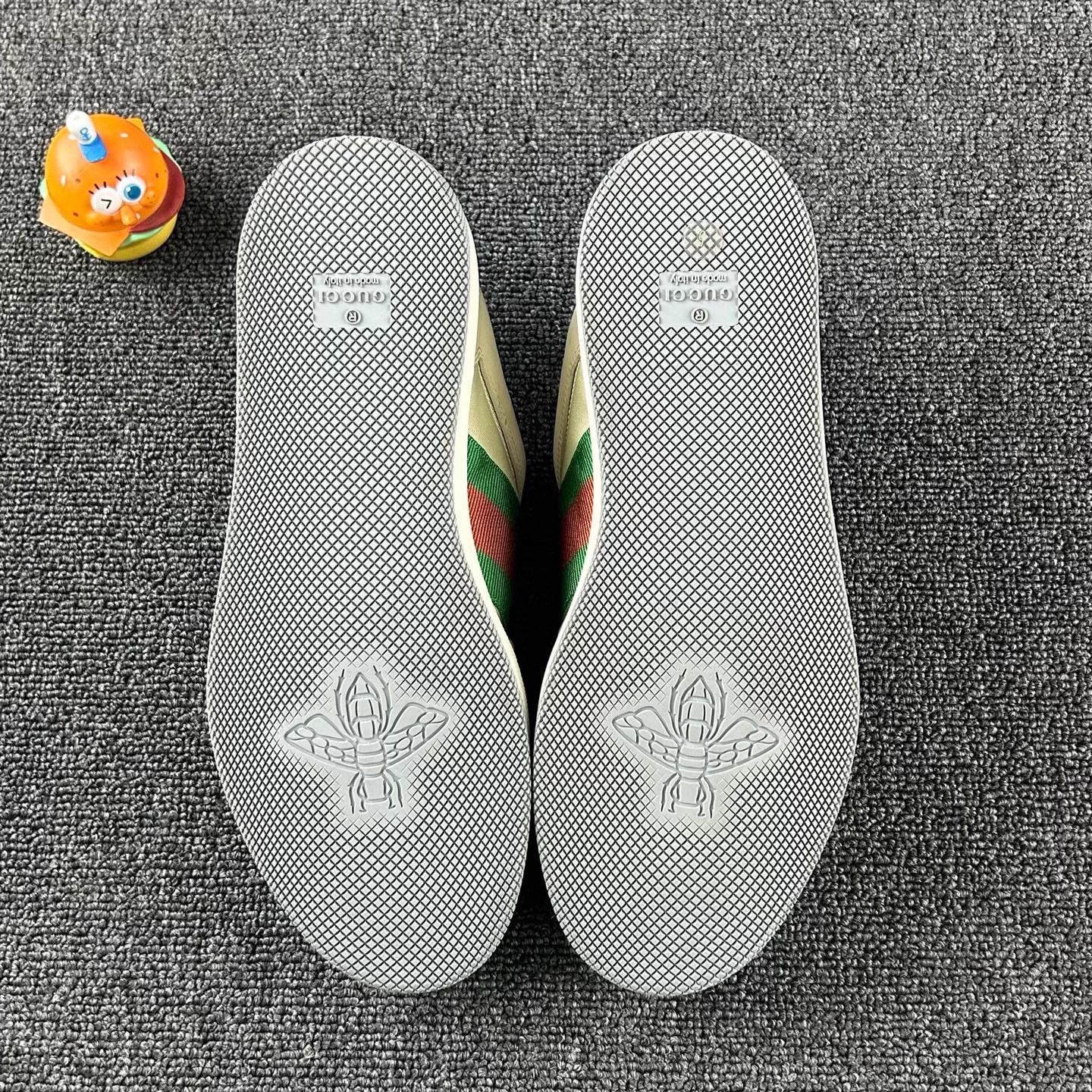 Gucci Gucci Rhyton White Sneakers 39 Size US 8 / IT 38 - 6 Thumbnail