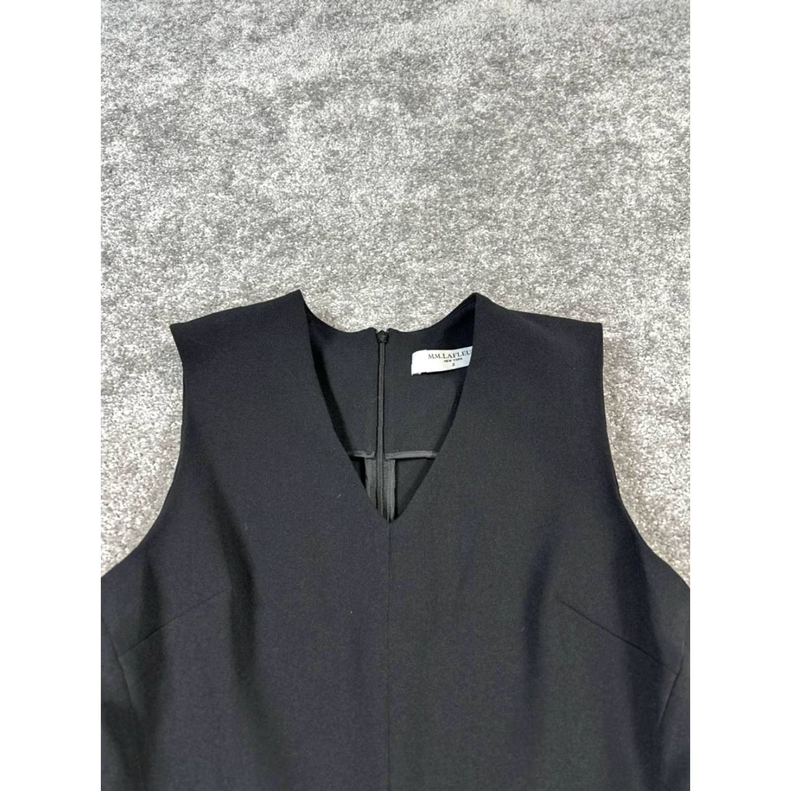 M.M.LaFleur M.M.LaFleur Dress Womens 6 Black Blouson Shirt? Size M / US 6-8 / IT 42-44 - 2 Thumbnail