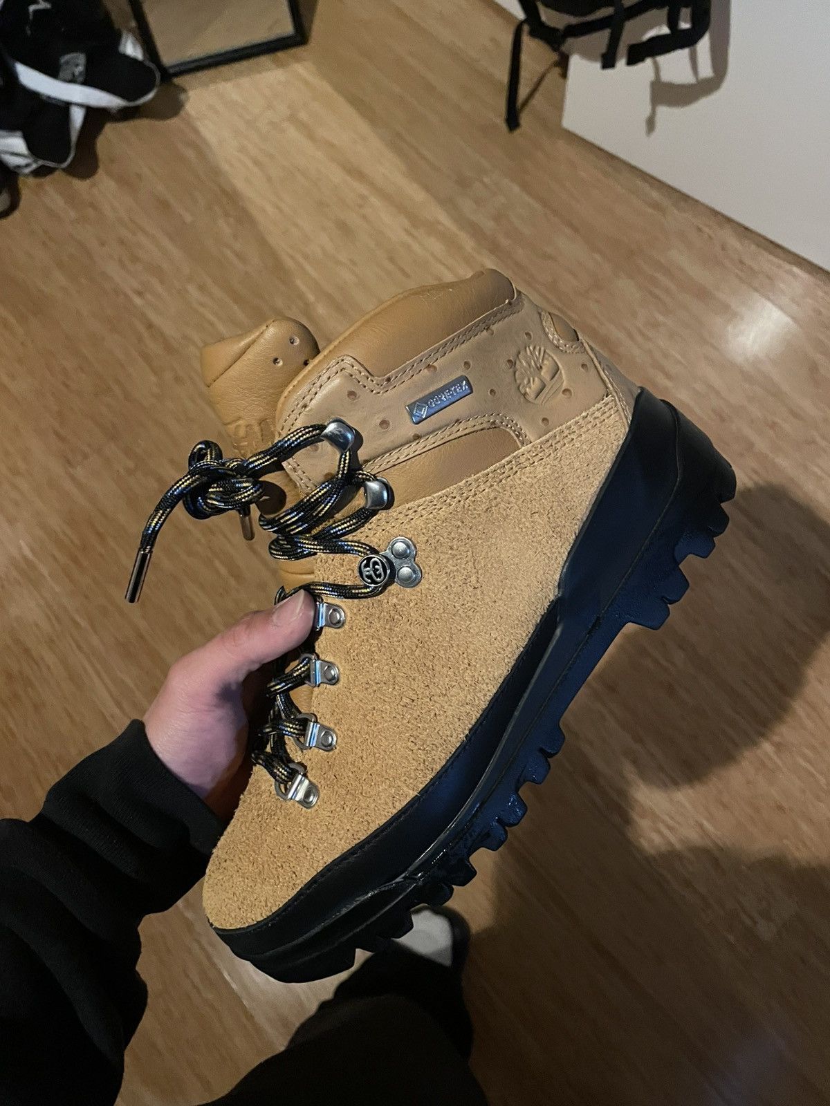 Stussy × Timberland Stussy X Timberland Boots Size US 8 / EU 41 - 3 Thumbnail