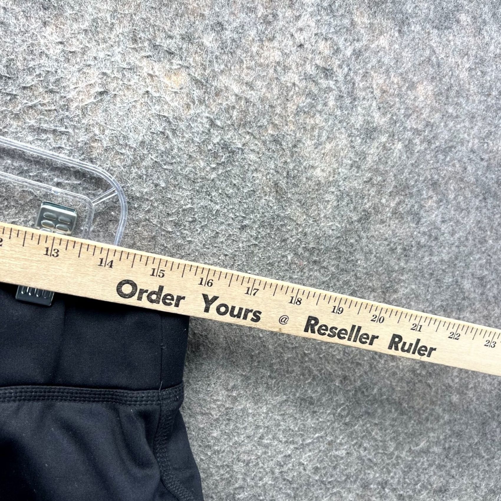 Vintage Columbia Pants Womens Large Black Active Stretch Straight Leg Nylon High Rise Size 36" / US 14 / IT 50 - 3 Thumbnail