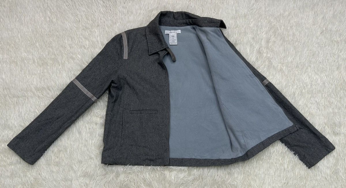 Vanessa Bruno Vanessa Bruno athé Paris Cotton Wool Jacket Size S / US 4 / IT 40 - 5 Thumbnail