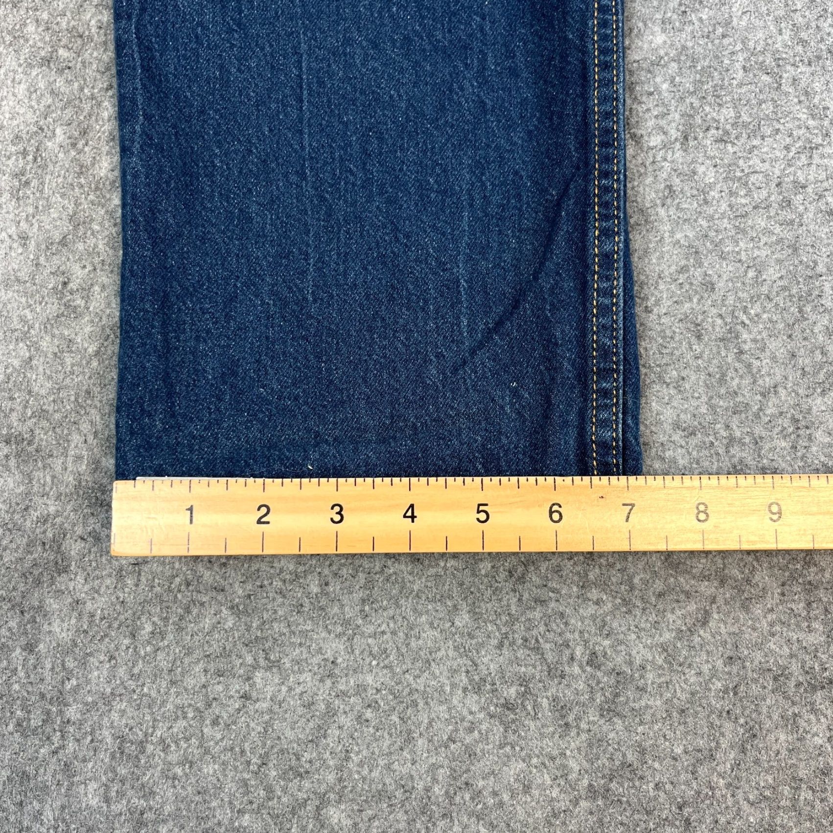 Levi's Levi's Womens Jeans 70s High Waist Straight 30 30 UK 10 Mid Wash Blue Premium Denim Jeans Womens Tight Straight Mens Womens Size 32" / US 10 / IT 46 - 3 Thumbnail