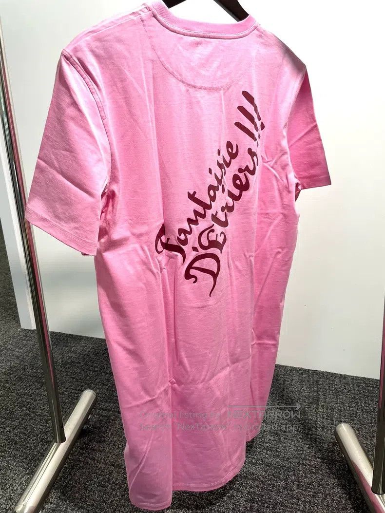Hermes Hermes Pink Short Sleeve Size XS / US 0-2 / IT 36-38 - 2 Thumbnail