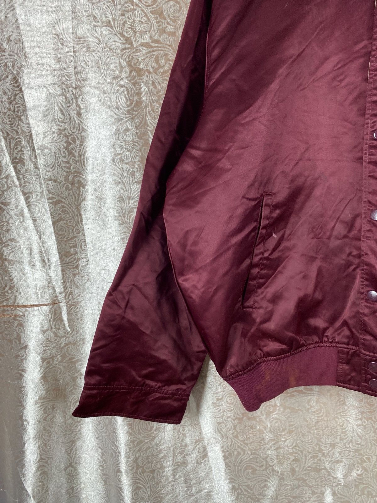 Vintage Vintage 90s VP Outerhouse Satin Coach Jacket Made in USA Size US L / EU 52-54 / 3 - 7 Thumbnail