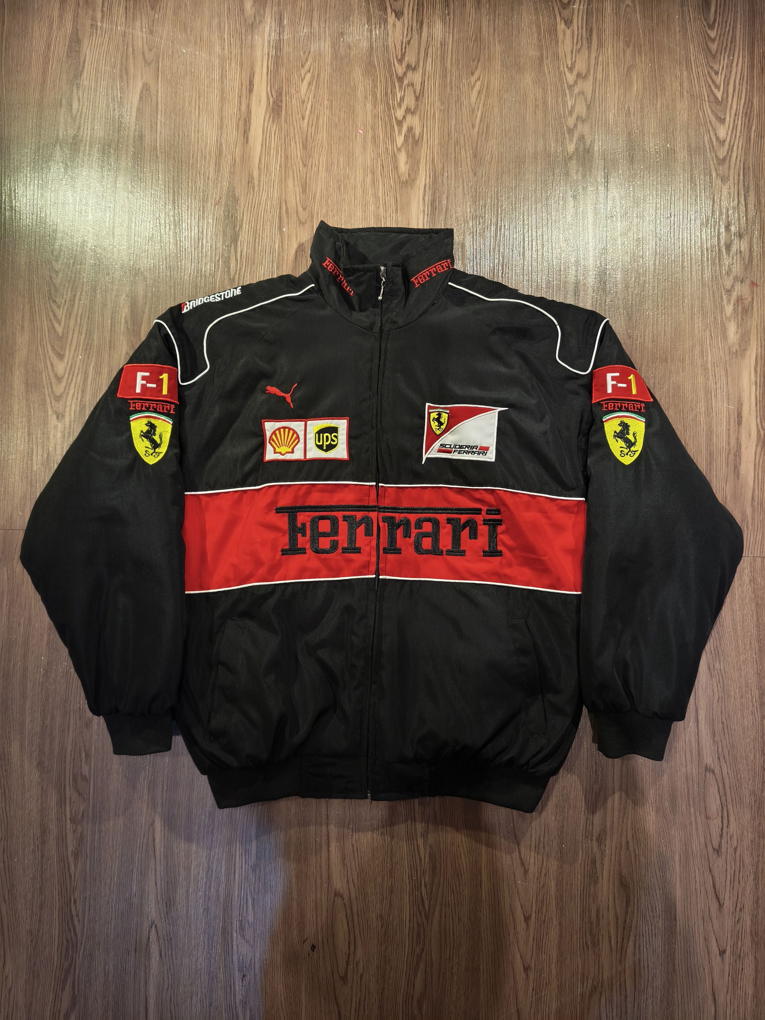 Ferrari Ferrari Scuderia Team Racing Jacket Size US XL / EU 56 / 4 - 1 Thumbnail