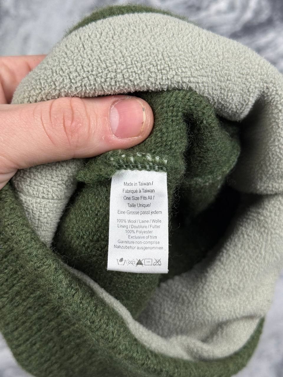 Arc'teryx Vintage Arcteryx Wool Beanie Hat Big Embroidered Logo Size ONE SIZE - 8 Thumbnail