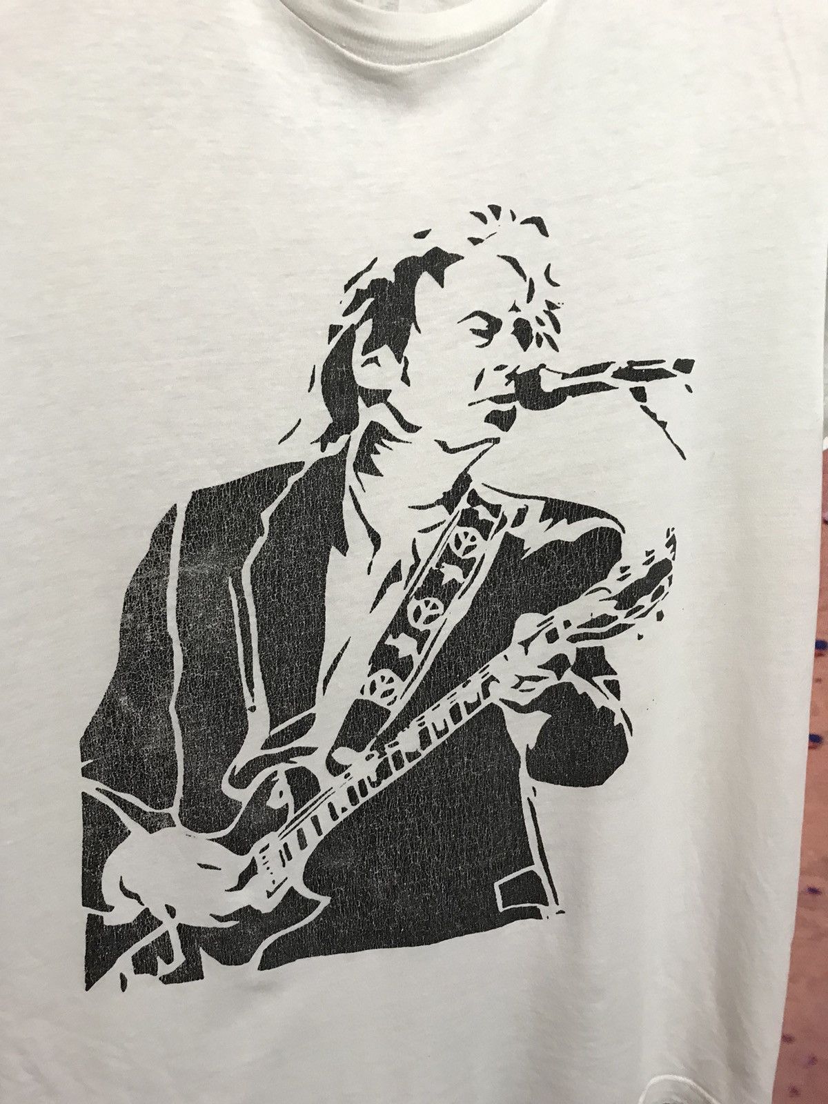 Band Tees Vintage Neil Young streetwear band rock tee Size US M / EU 48-50 / 2 - 3 Thumbnail