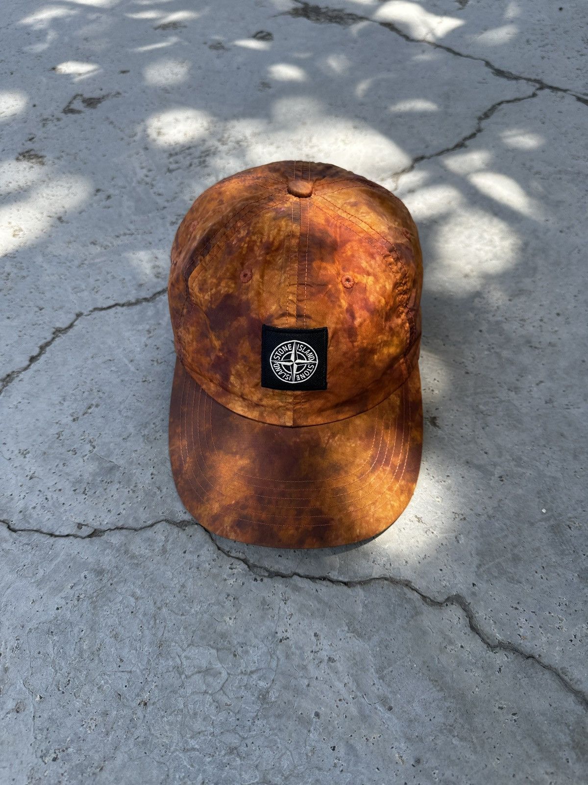 DV9008c stone  Supreme cap キャップ Supreme Stone Island Camp Cap (FW23) - $78