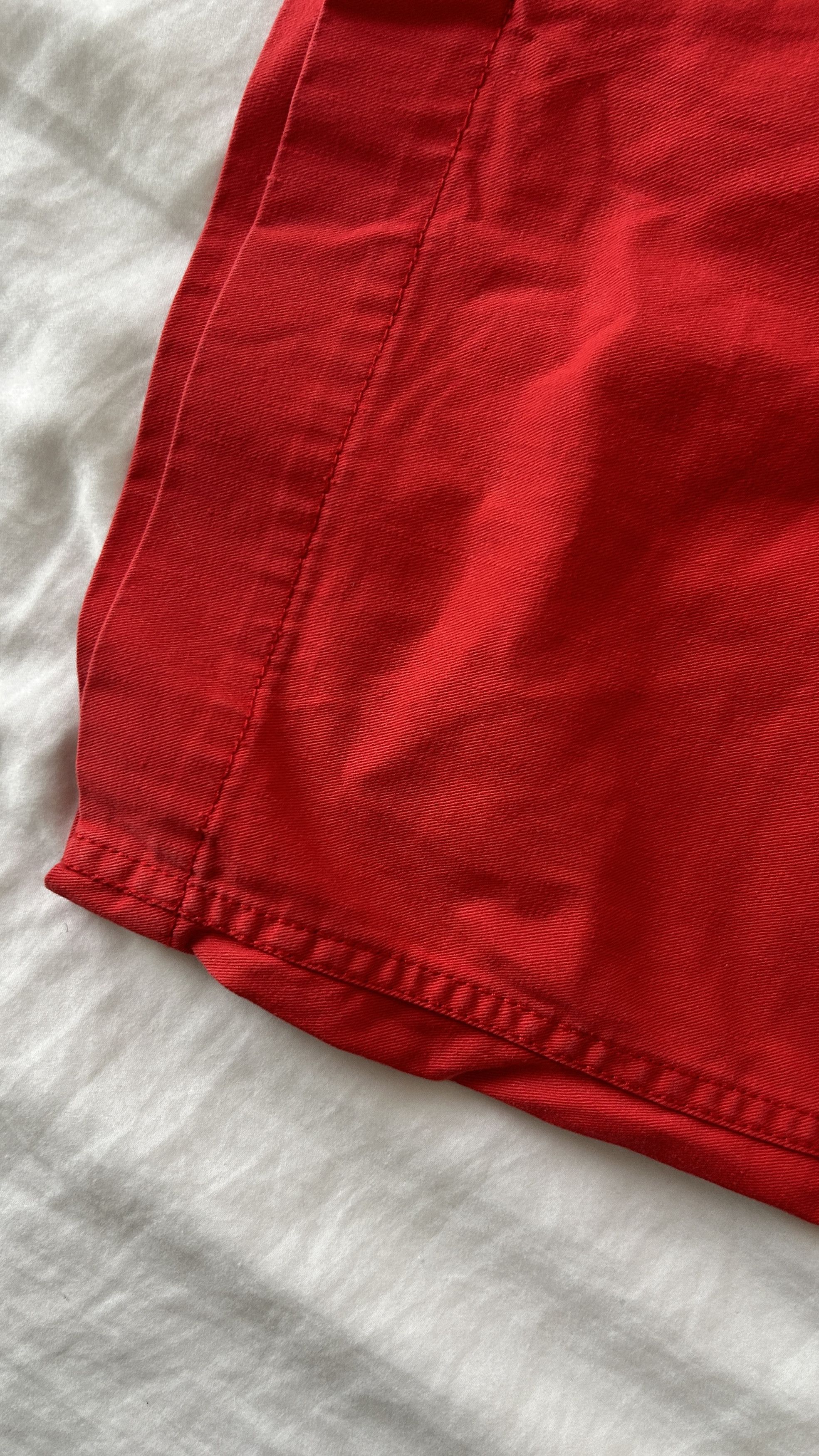 Nanamica aa . W30 . NANAMICA . SUDU915 . RED INTENSE SHORTS . MIJ Size US 30 / EU 46 - 18 Thumbnail