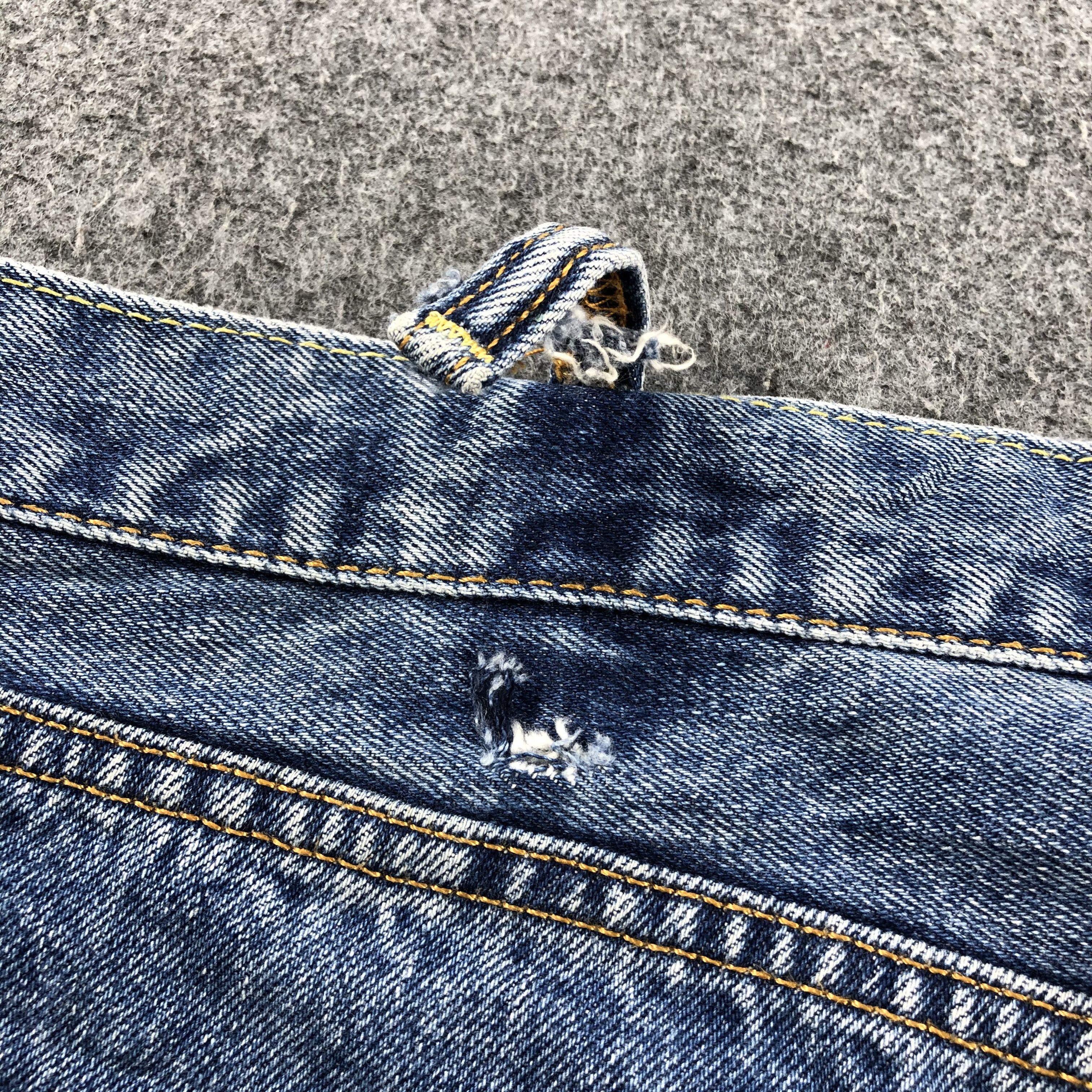 Levi's Vintage Stone Washed Levis 505 Jeans-JM1141 Size US 39 - 7 Thumbnail