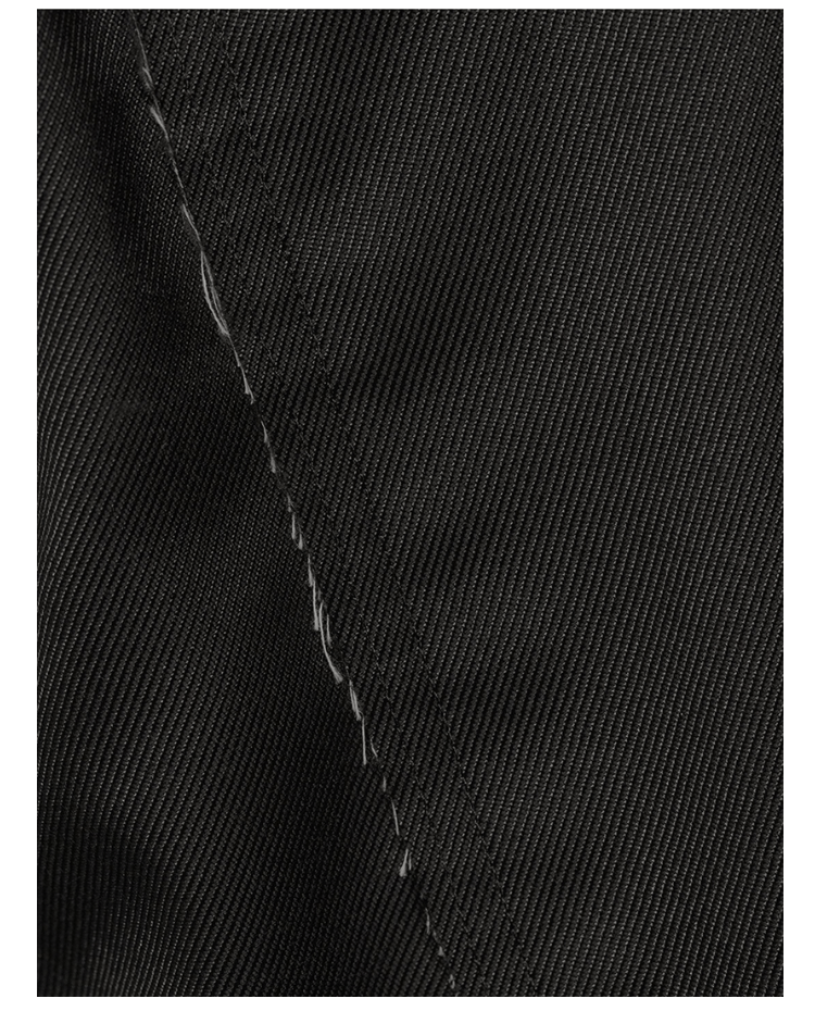 Comme des Garcons Homme Plus COMME DES GARÇONS HOMME PLUS Wool Nylon Twill Wide-Leg Pants Size US 34 / EU 50 - 4 Thumbnail