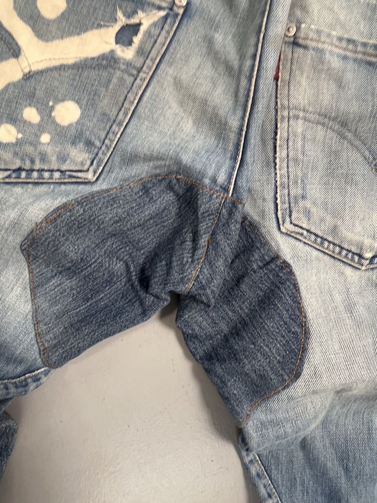 Levi's Vintage Levi’s engineer jeans red tab denim Size US 32 / EU 48 - 4 Thumbnail