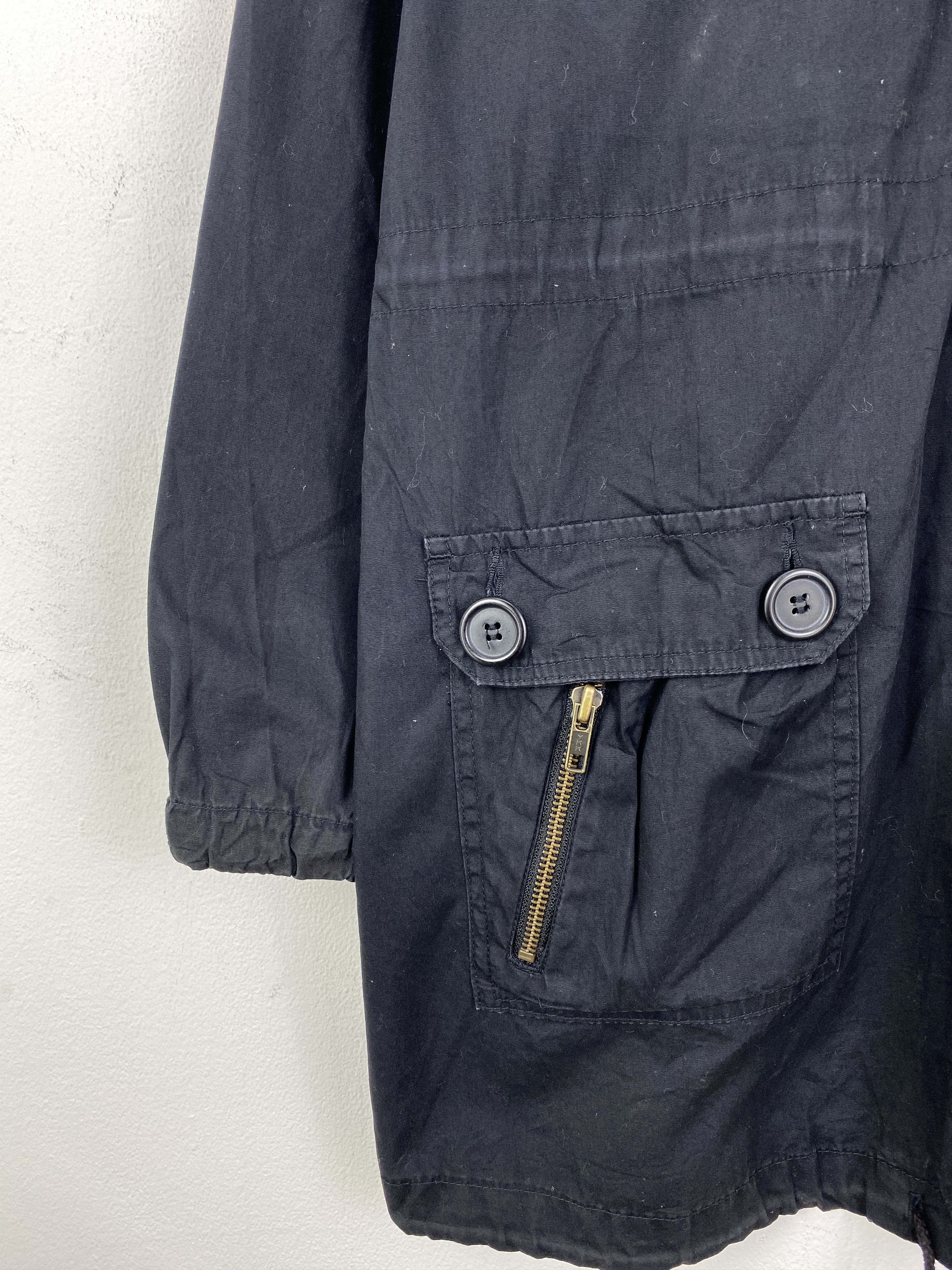 GU Vintage GU Military Anorak Long Coat JA0234 Size US XL / EU 56 / 4 - 9 Thumbnail